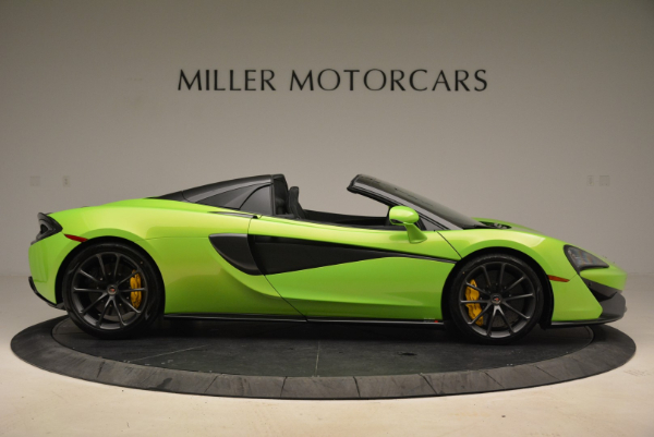 New 2018 McLaren 570S Spider for sale Sold at Alfa Romeo of Westport in Westport CT 06880 9