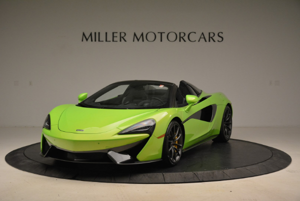 New 2018 McLaren 570S Spider for sale Sold at Alfa Romeo of Westport in Westport CT 06880 1