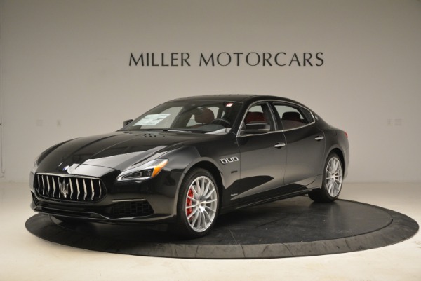 New 2018 Maserati Quattroporte S Q4 GranLusso for sale Sold at Alfa Romeo of Westport in Westport CT 06880 2