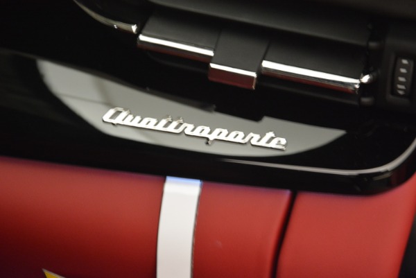 New 2018 Maserati Quattroporte S Q4 GranLusso for sale Sold at Alfa Romeo of Westport in Westport CT 06880 26