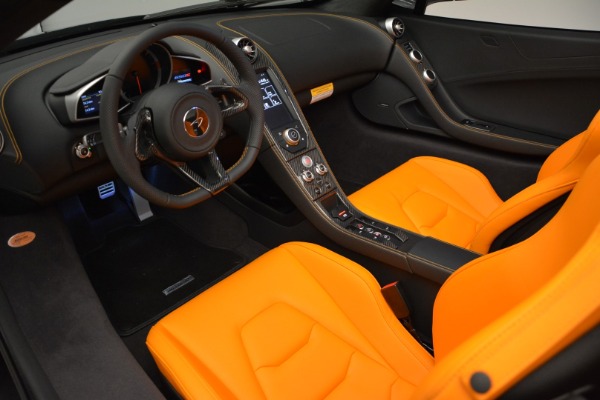 Used 2015 McLaren 650S Spider for sale Sold at Alfa Romeo of Westport in Westport CT 06880 23