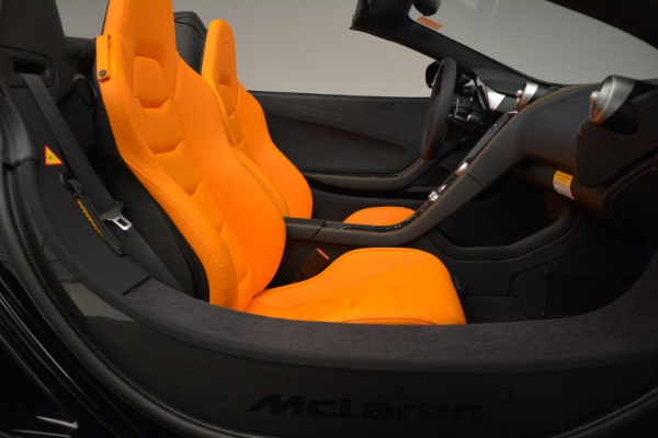 Used 2015 McLaren 650S Spider for sale Sold at Alfa Romeo of Westport in Westport CT 06880 27
