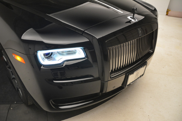 Used 2017 Rolls-Royce Ghost Black Badge for sale Sold at Alfa Romeo of Westport in Westport CT 06880 11