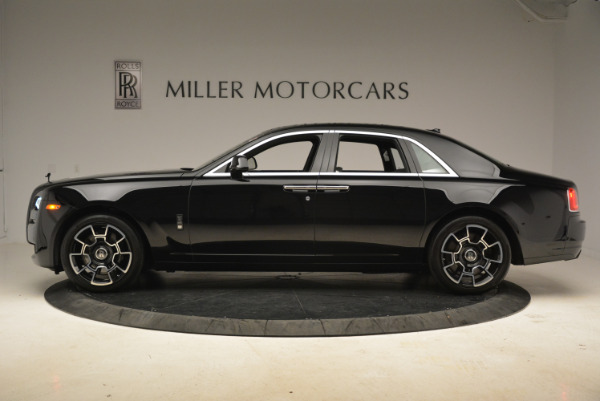 Used 2017 Rolls-Royce Ghost Black Badge for sale Sold at Alfa Romeo of Westport in Westport CT 06880 2