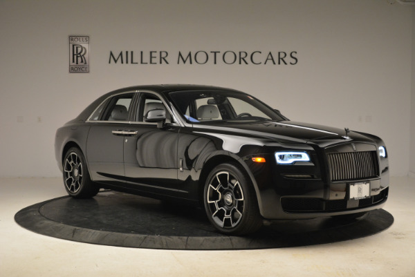 Used 2017 Rolls-Royce Ghost Black Badge for sale Sold at Alfa Romeo of Westport in Westport CT 06880 9