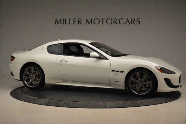 Used 2016 Maserati GranTurismo Sport for sale Sold at Alfa Romeo of Westport in Westport CT 06880 12