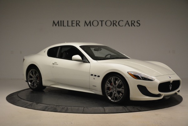 Used 2016 Maserati GranTurismo Sport for sale Sold at Alfa Romeo of Westport in Westport CT 06880 13