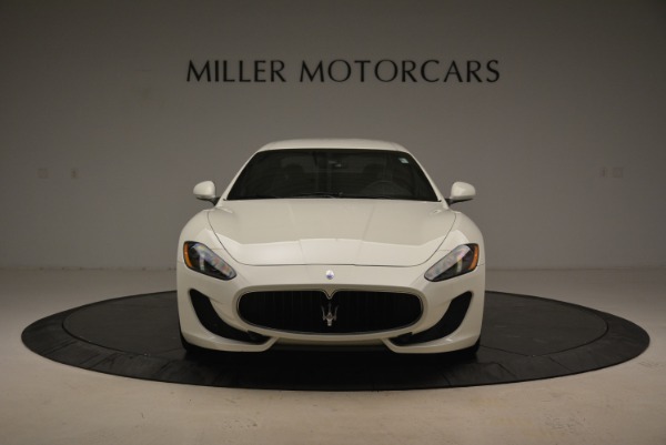 Used 2016 Maserati GranTurismo Sport for sale Sold at Alfa Romeo of Westport in Westport CT 06880 14