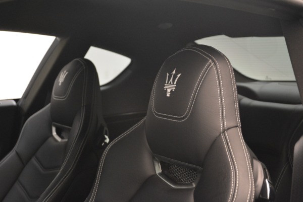 Used 2016 Maserati GranTurismo Sport for sale Sold at Alfa Romeo of Westport in Westport CT 06880 18