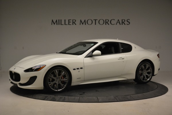 Used 2016 Maserati GranTurismo Sport for sale Sold at Alfa Romeo of Westport in Westport CT 06880 2