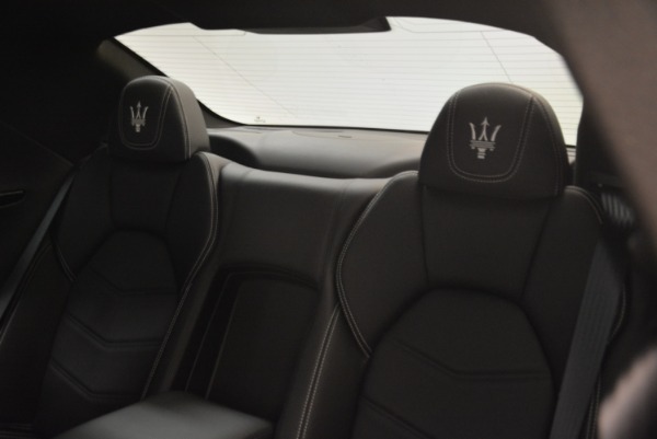 Used 2016 Maserati GranTurismo Sport for sale Sold at Alfa Romeo of Westport in Westport CT 06880 21