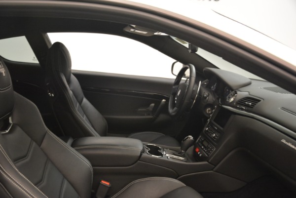 Used 2016 Maserati GranTurismo Sport for sale Sold at Alfa Romeo of Westport in Westport CT 06880 24