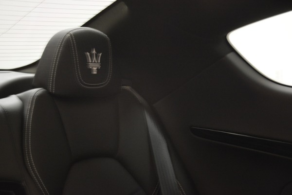 Used 2016 Maserati GranTurismo Sport for sale Sold at Alfa Romeo of Westport in Westport CT 06880 28