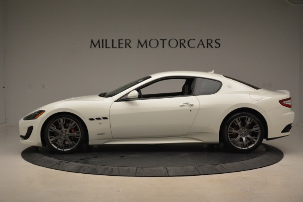 Used 2016 Maserati GranTurismo Sport for sale Sold at Alfa Romeo of Westport in Westport CT 06880 3