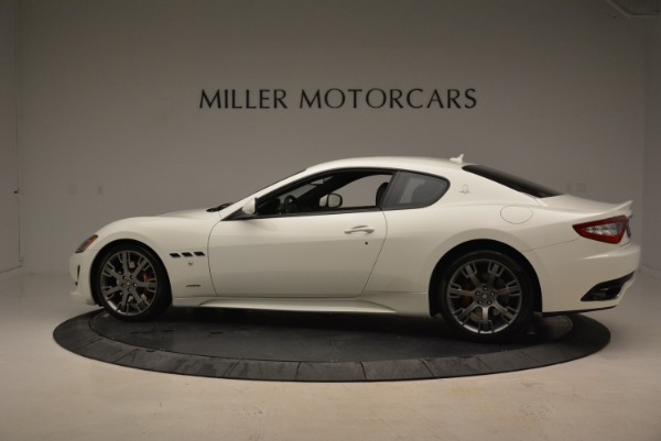 Used 2016 Maserati GranTurismo Sport for sale Sold at Alfa Romeo of Westport in Westport CT 06880 4