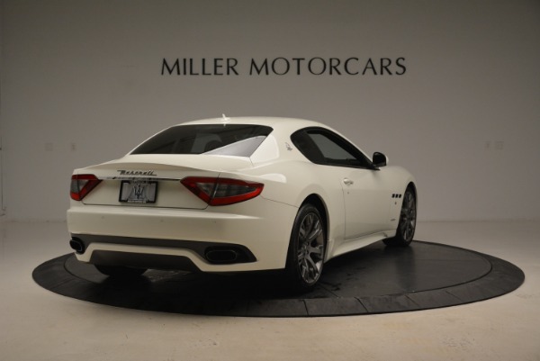 Used 2016 Maserati GranTurismo Sport for sale Sold at Alfa Romeo of Westport in Westport CT 06880 8