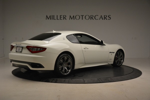 Used 2016 Maserati GranTurismo Sport for sale Sold at Alfa Romeo of Westport in Westport CT 06880 9