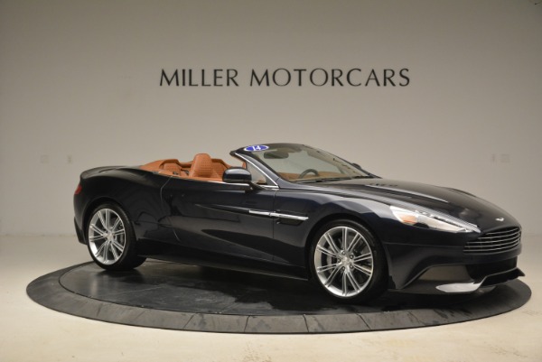 Used 2014 Aston Martin Vanquish Volante for sale Sold at Alfa Romeo of Westport in Westport CT 06880 10