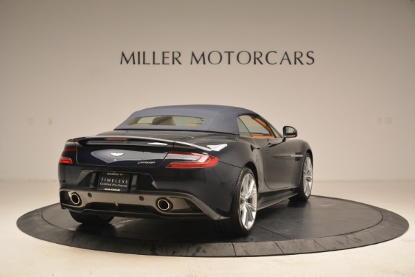 Used 2014 Aston Martin Vanquish Volante for sale Sold at Alfa Romeo of Westport in Westport CT 06880 18