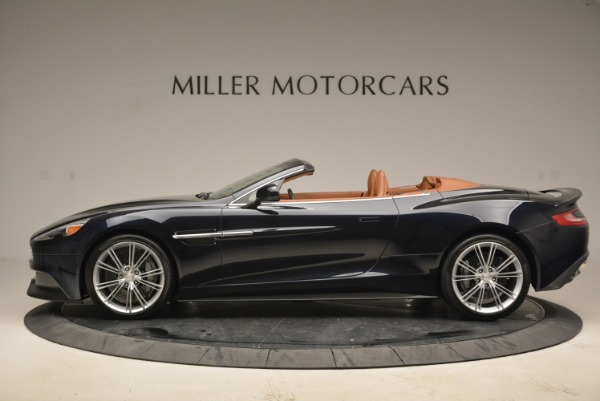 Used 2014 Aston Martin Vanquish Volante for sale Sold at Alfa Romeo of Westport in Westport CT 06880 3