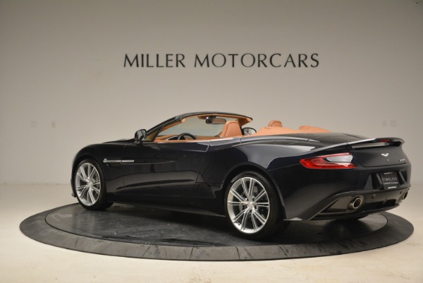 Used 2014 Aston Martin Vanquish Volante for sale Sold at Alfa Romeo of Westport in Westport CT 06880 4