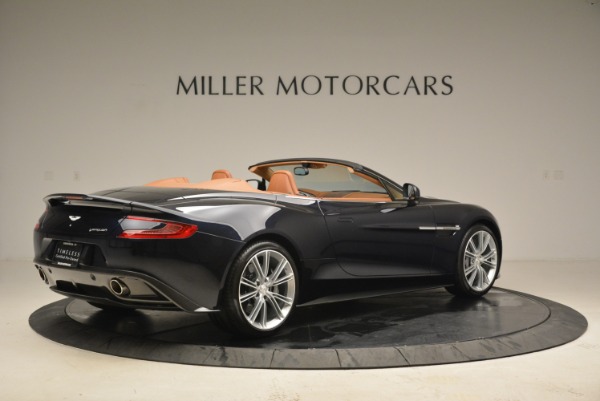 Used 2014 Aston Martin Vanquish Volante for sale Sold at Alfa Romeo of Westport in Westport CT 06880 8