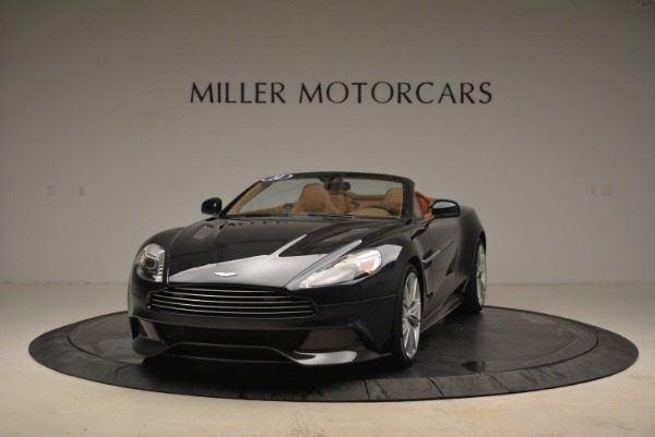 Used 2014 Aston Martin Vanquish Volante for sale Sold at Alfa Romeo of Westport in Westport CT 06880 1