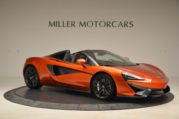 New 2018 McLaren 570S Spider for sale Sold at Alfa Romeo of Westport in Westport CT 06880 10