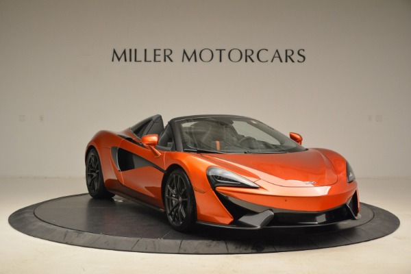 New 2018 McLaren 570S Spider for sale Sold at Alfa Romeo of Westport in Westport CT 06880 11