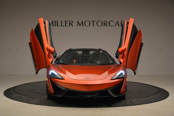 New 2018 McLaren 570S Spider for sale Sold at Alfa Romeo of Westport in Westport CT 06880 13