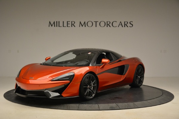 New 2018 McLaren 570S Spider for sale Sold at Alfa Romeo of Westport in Westport CT 06880 15