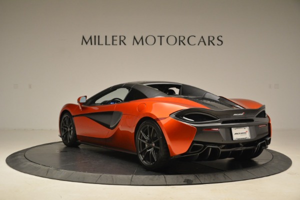 New 2018 McLaren 570S Spider for sale Sold at Alfa Romeo of Westport in Westport CT 06880 17