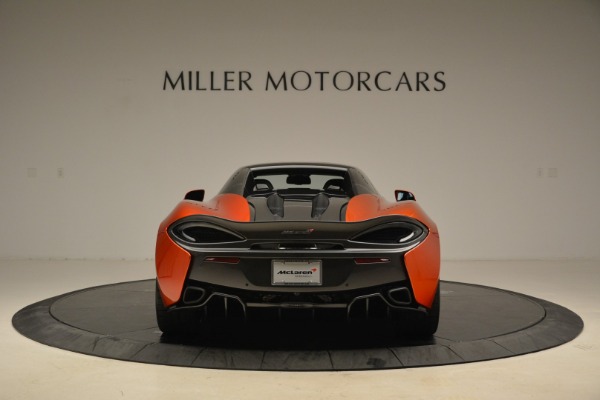 New 2018 McLaren 570S Spider for sale Sold at Alfa Romeo of Westport in Westport CT 06880 18