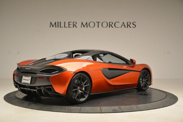 New 2018 McLaren 570S Spider for sale Sold at Alfa Romeo of Westport in Westport CT 06880 19