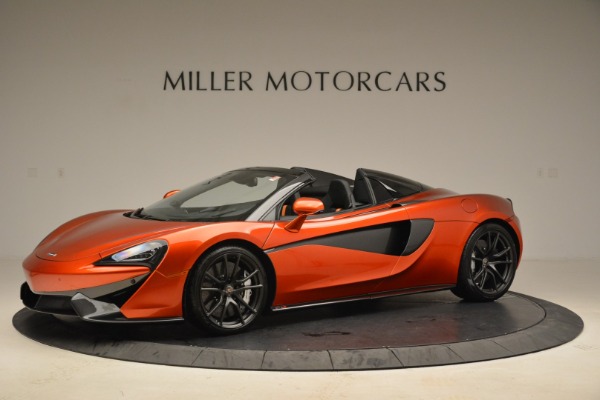 New 2018 McLaren 570S Spider for sale Sold at Alfa Romeo of Westport in Westport CT 06880 2