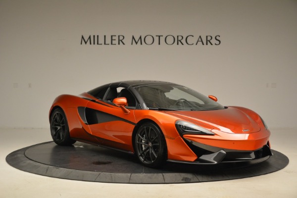 New 2018 McLaren 570S Spider for sale Sold at Alfa Romeo of Westport in Westport CT 06880 21