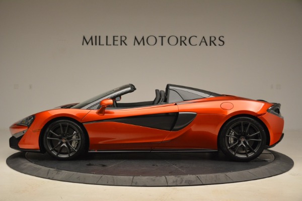 New 2018 McLaren 570S Spider for sale Sold at Alfa Romeo of Westport in Westport CT 06880 3