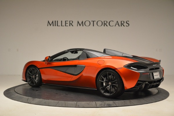 New 2018 McLaren 570S Spider for sale Sold at Alfa Romeo of Westport in Westport CT 06880 4