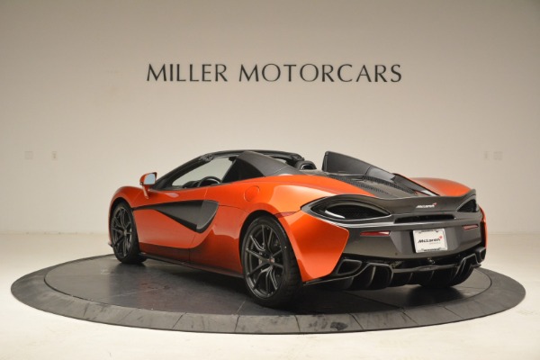 New 2018 McLaren 570S Spider for sale Sold at Alfa Romeo of Westport in Westport CT 06880 5