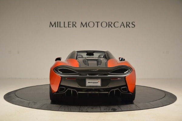 New 2018 McLaren 570S Spider for sale Sold at Alfa Romeo of Westport in Westport CT 06880 6