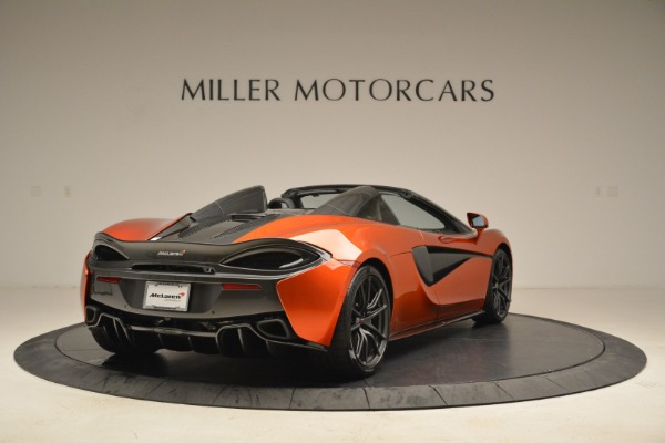 New 2018 McLaren 570S Spider for sale Sold at Alfa Romeo of Westport in Westport CT 06880 7