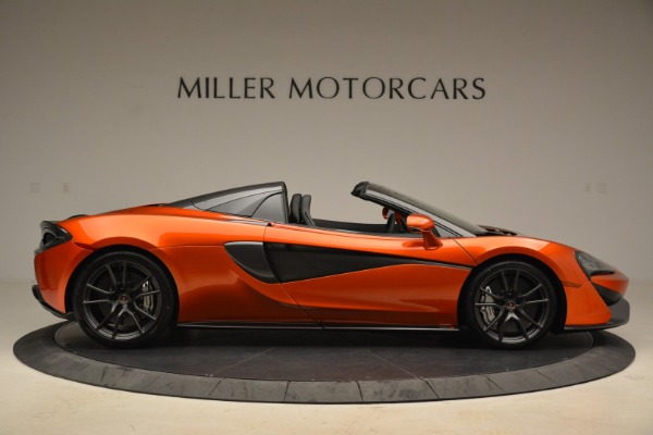 New 2018 McLaren 570S Spider for sale Sold at Alfa Romeo of Westport in Westport CT 06880 9