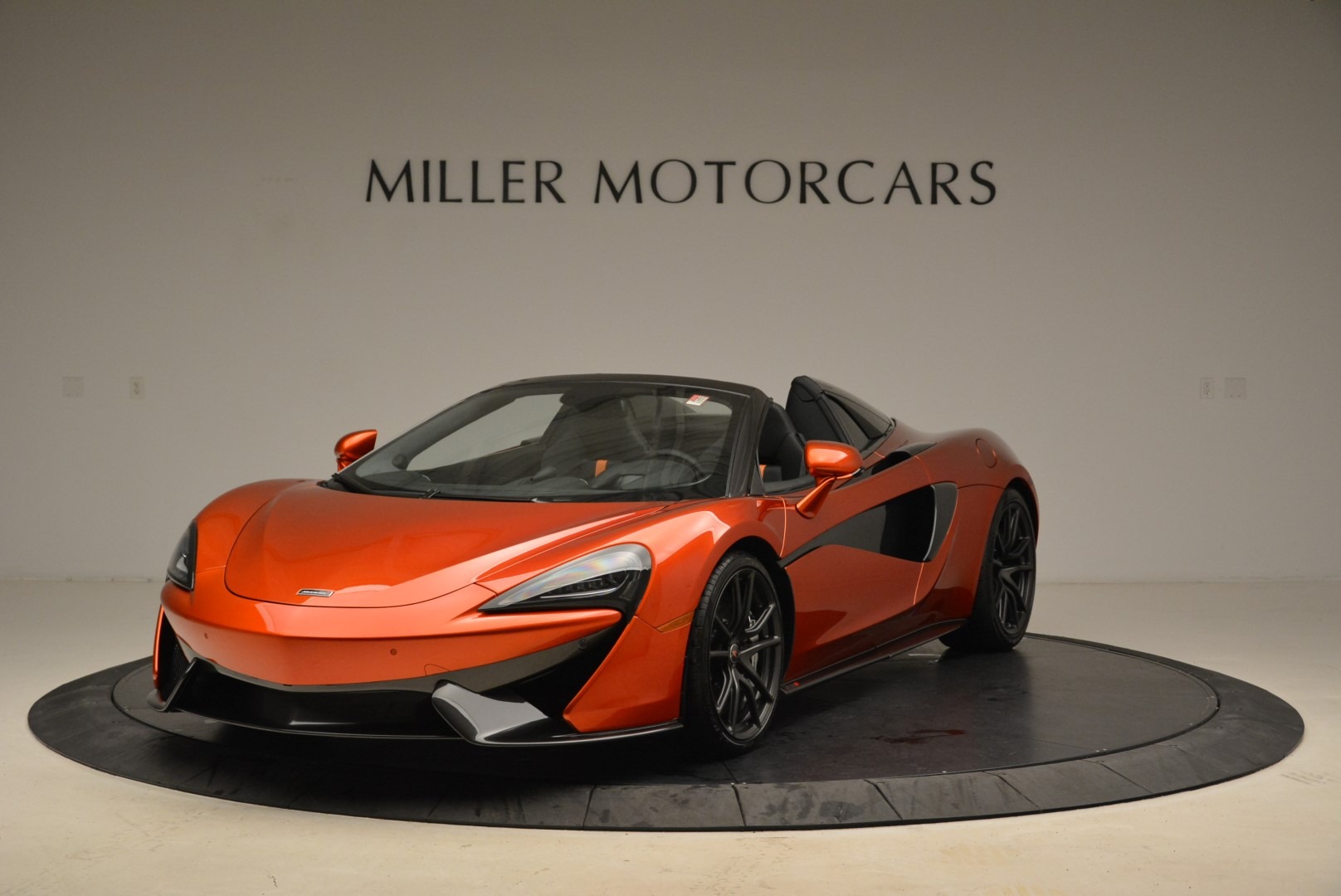 New 2018 McLaren 570S Spider for sale Sold at Alfa Romeo of Westport in Westport CT 06880 1