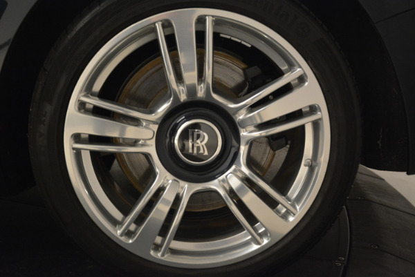 Used 2015 Rolls-Royce Wraith for sale Sold at Alfa Romeo of Westport in Westport CT 06880 14