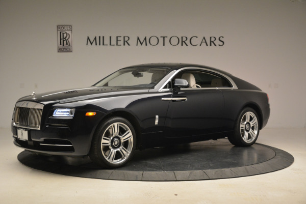 Used 2015 Rolls-Royce Wraith for sale Sold at Alfa Romeo of Westport in Westport CT 06880 2