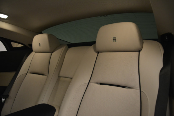 Used 2015 Rolls-Royce Wraith for sale Sold at Alfa Romeo of Westport in Westport CT 06880 20