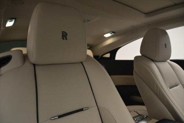 Used 2015 Rolls-Royce Wraith for sale Sold at Alfa Romeo of Westport in Westport CT 06880 23