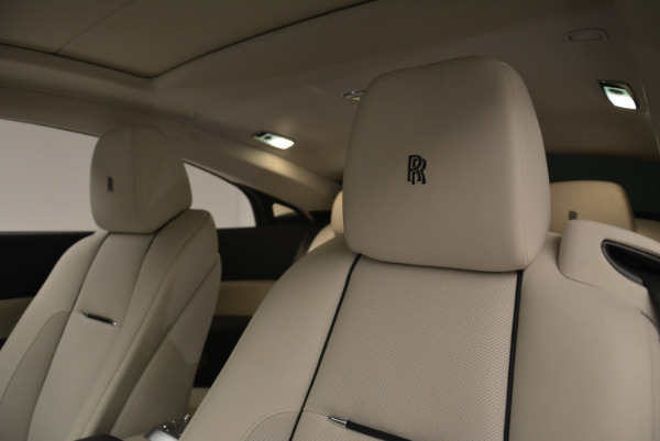 Used 2015 Rolls-Royce Wraith for sale Sold at Alfa Romeo of Westport in Westport CT 06880 28