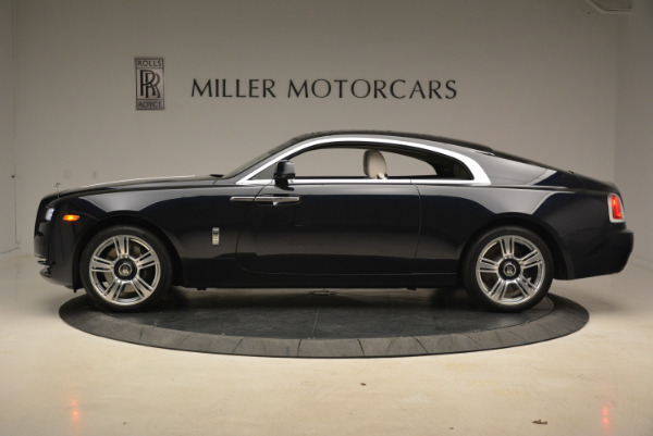 Used 2015 Rolls-Royce Wraith for sale Sold at Alfa Romeo of Westport in Westport CT 06880 3