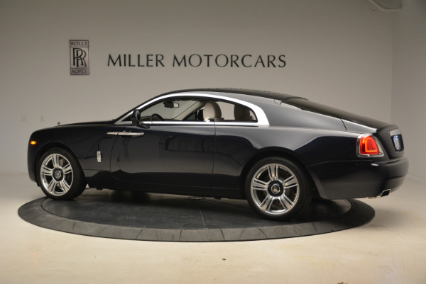 Used 2015 Rolls-Royce Wraith for sale Sold at Alfa Romeo of Westport in Westport CT 06880 4